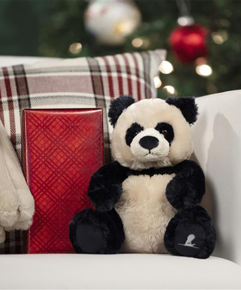 Primary image St. Jude Panda Bear Plush